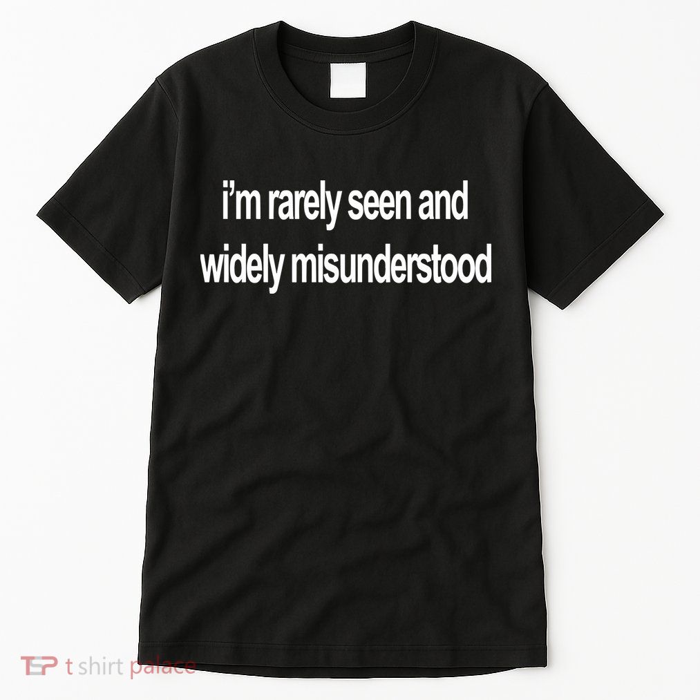 Blackcactusx IM Rarely Seen And Widely Misunderstood Tall T-Shirt