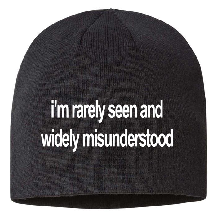 Blackcactusx IM Rarely Seen And Widely Misunderstood Sustainable Beanie