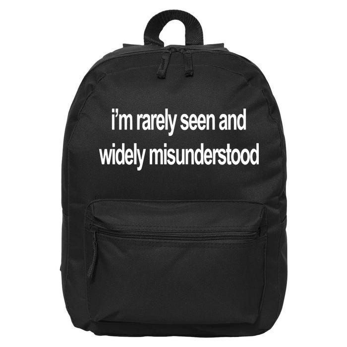 Blackcactusx IM Rarely Seen And Widely Misunderstood 16 in Basic Backpack