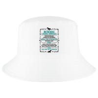 Beware I Ride Horses You Will Not Be A Problem Horse Lover Cool Comfort Performance Bucket Hat