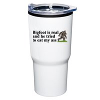 Bigfoot Is Real And He Tried To Eat My Ass Meme Tumbler