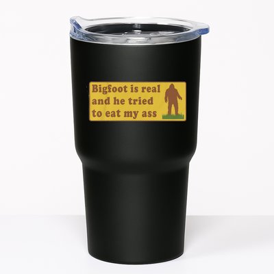Bigfoot Is Real And He Tried To Eat My Ass Funny Oddly Specific Meme Tumbler
