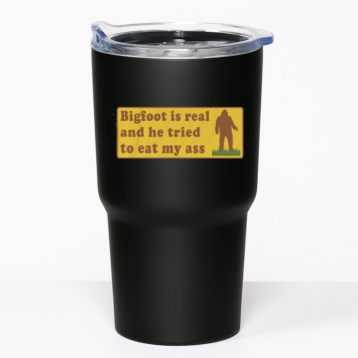 Bigfoot Is Real And He Tried To Eat My Ass Funny Oddly Specific Meme Tumbler