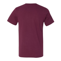 Bigfoot Is Real And He Tried To Eat My Ass Funny Sasquatch V-Neck T-Shirt