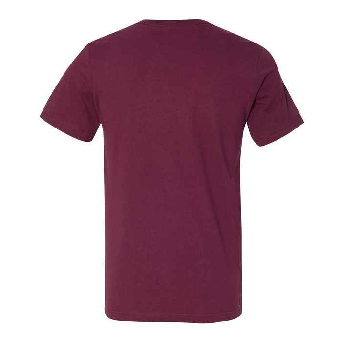 Bigfoot Is Real And He Tried To Eat My Ass Funny Sasquatch V-Neck T-Shirt