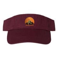 Bigfoot Is Real And He Tried To Eat My Ass Funny Sasquatch Visor