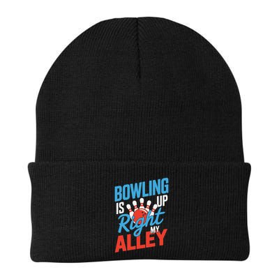Bowling Is Right Up My Alley Bowling Merchandise Beanie