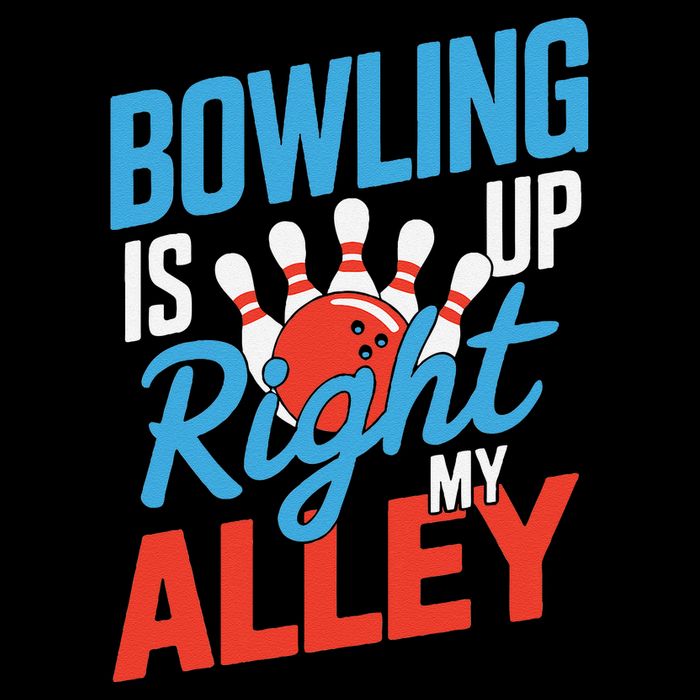 Bowling Is Right Up My Alley Bowling Merchandise 16 in Basic Backpack