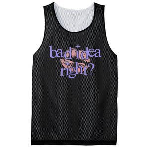 Bad Idea Right 2024 Mesh Reversible Basketball Jersey Tank