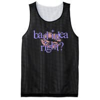 Bad Idea Right 2024 Mesh Reversible Basketball Jersey Tank