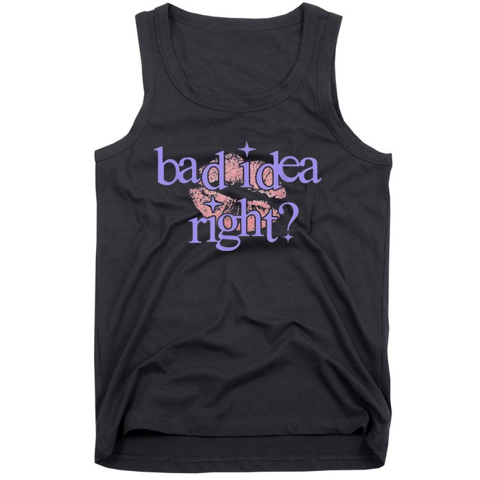 Bad Idea Right 2024 Tank Top