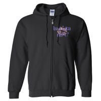 Bad Idea Right 2024 Full Zip Hoodie