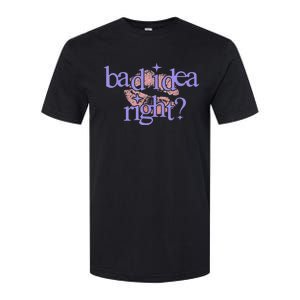 Bad Idea Right 2024 Softstyle CVC T-Shirt