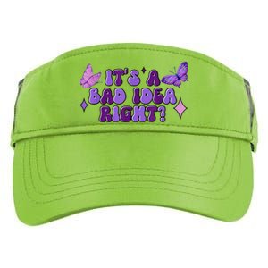 Bad Idea Right Guts 2024 Adult Drive Performance Visor