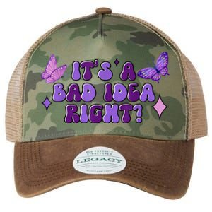 Bad Idea Right Guts 2024 Legacy Tie Dye Trucker Hat