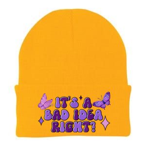 Bad Idea Right Guts 2024 Knit Cap Winter Beanie