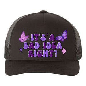 Bad Idea Right Guts 2024 Yupoong Adult 5-Panel Trucker Hat