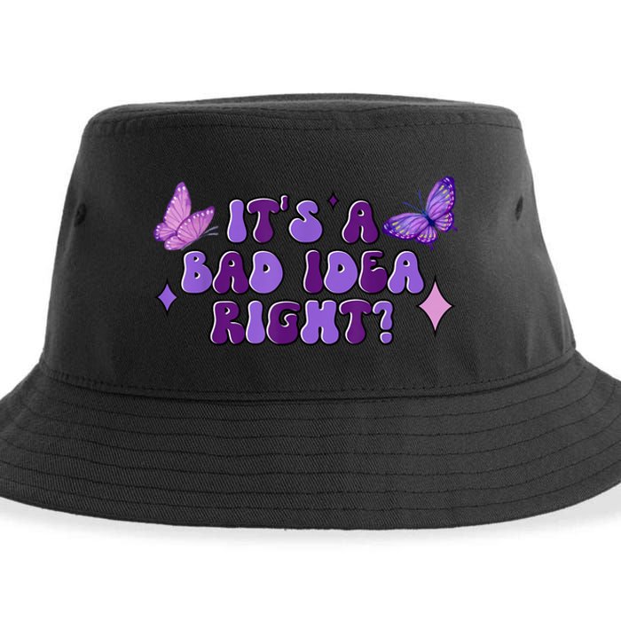 Bad Idea Right Guts 2024 Sustainable Bucket Hat