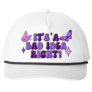 Bad Idea Right Guts 2024 Snapback Five-Panel Rope Hat