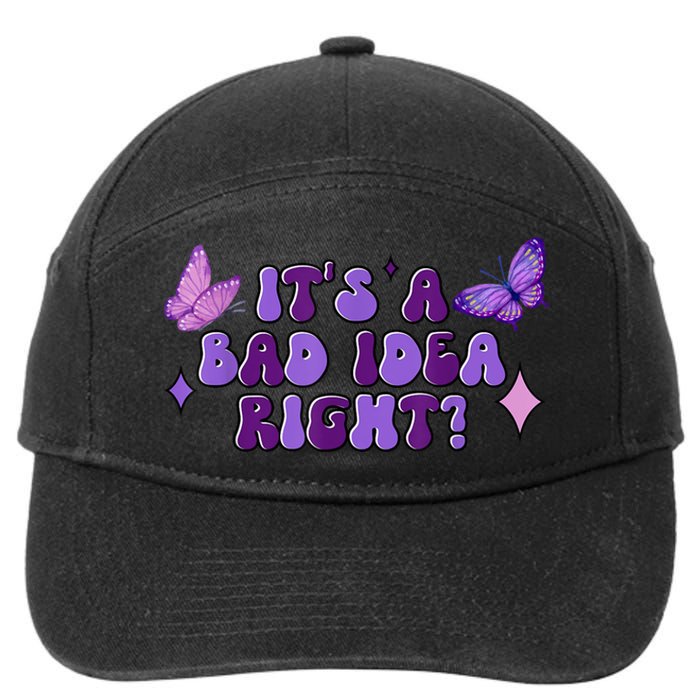 Bad Idea Right Guts 2024 7-Panel Snapback Hat