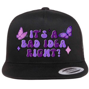 Bad Idea Right Guts 2024 Flat Bill Trucker Hat