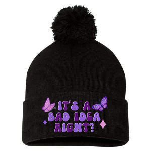 Bad Idea Right Guts 2024 Pom Pom 12in Knit Beanie