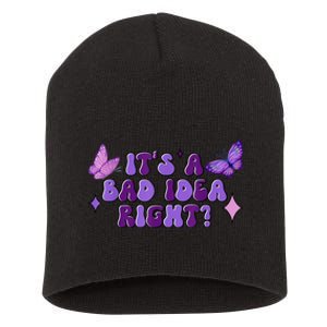 Bad Idea Right Guts 2024 Short Acrylic Beanie