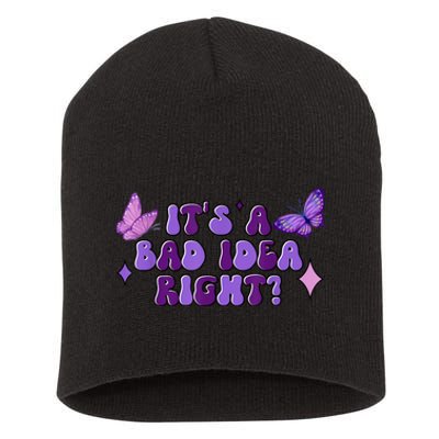 Bad Idea Right Guts 2024 Short Acrylic Beanie