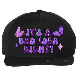 Bad Idea Right Guts 2024 Wool Snapback Cap