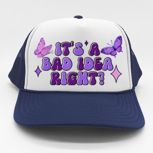 Bad Idea Right Guts 2024 Trucker Hat