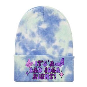 Bad Idea Right Guts 2024 Tie Dye 12in Knit Beanie