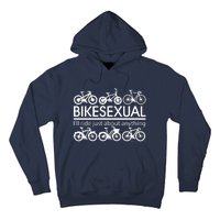 Bikesexual I'll Ride Just About Anything Hoodie