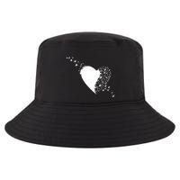 Bird Flocking Heart Cool Comfort Performance Bucket Hat