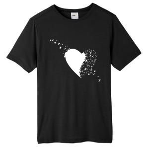 Bird Flocking Heart Tall Fusion ChromaSoft Performance T-Shirt