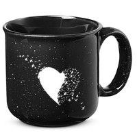 Bird Flocking Heart 15oz Campfire Ceramic Mug