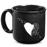 Bird Flocking Heart 15oz Campfire Ceramic Mug