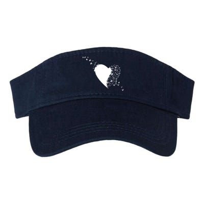 Bird Flocking Heart Valucap Bio-Washed Visor