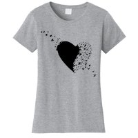 Bird Flocking Heart Women's T-Shirt