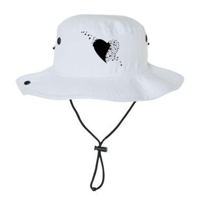 Bird Flocking Heart Legacy Cool Fit Booney Bucket Hat