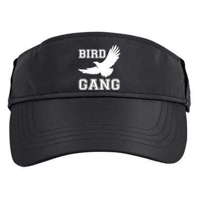 Bird Gang Philadelphia Adult Drive Performance Visor