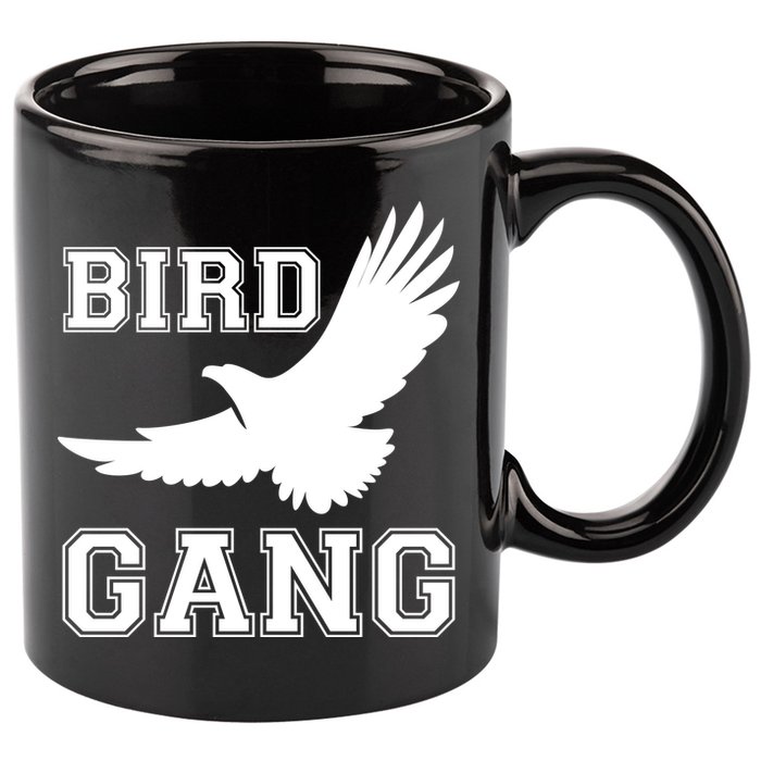 Bird Gang Philadelphia 11oz C Handle Ceramic Mug
