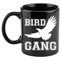 Bird Gang Philadelphia 11oz C Handle Ceramic Mug