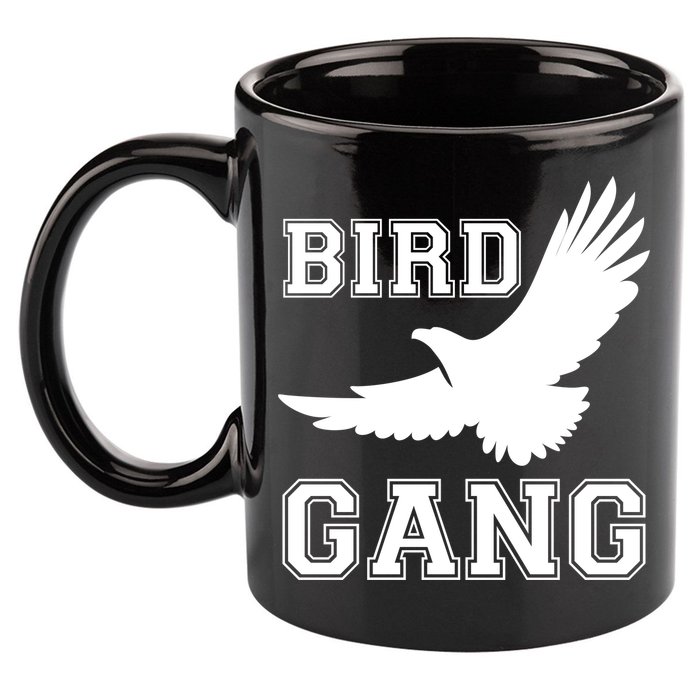 Bird Gang Philadelphia 11oz C Handle Ceramic Mug