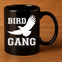 Bird Gang Philadelphia 11oz C Handle Ceramic Mug