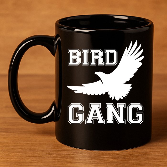 Bird Gang Philadelphia 11oz C Handle Ceramic Mug
