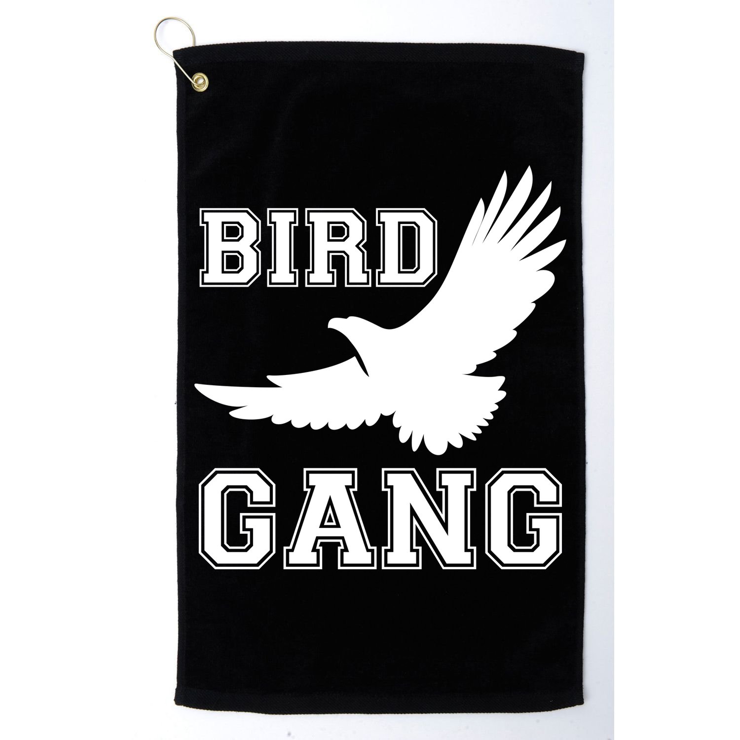 Bird Gang Philadelphia Golf Towel