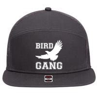 Bird Gang Philadelphia 7 Panel Mesh Trucker Snapback Hat