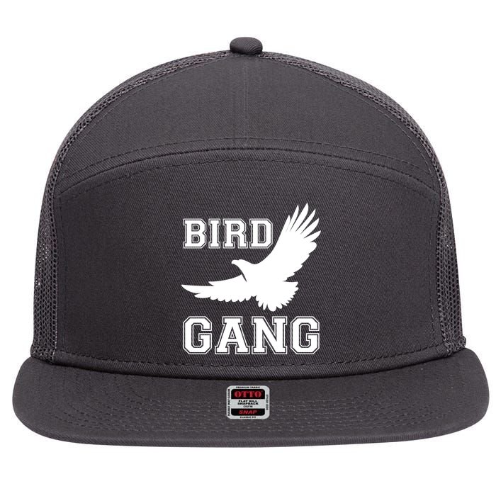 Bird Gang Philadelphia 7 Panel Mesh Trucker Snapback Hat
