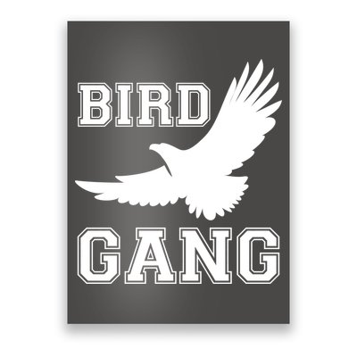 Bird Gang Philadelphia Poster