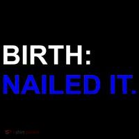 Birth: Nailed It. Funny Impact Tech Backpack